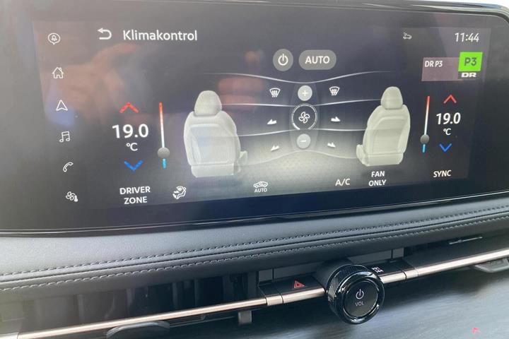 Grøn Nissan Ariya fra 2026