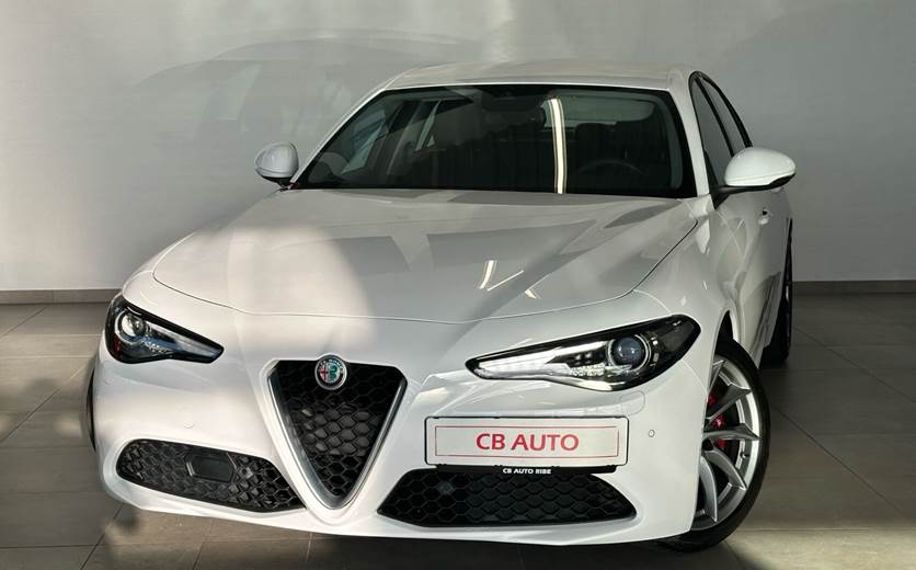 Alfa Romeo Giulia 2,0 Turbo Super 200HK 8g Aut.