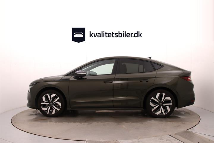 Grøn Skoda Enyaq fra 2025