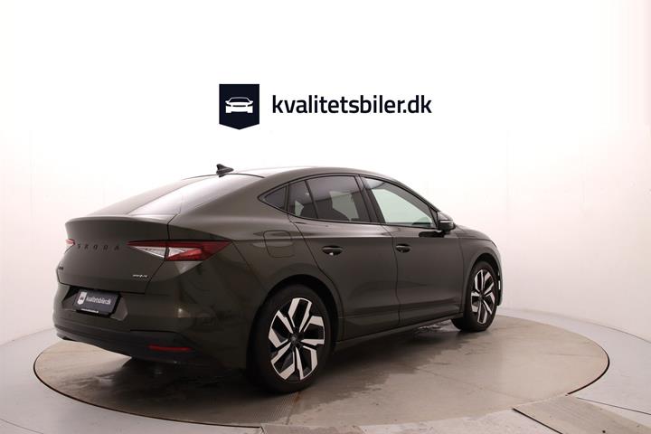Grøn Skoda Enyaq fra 2025