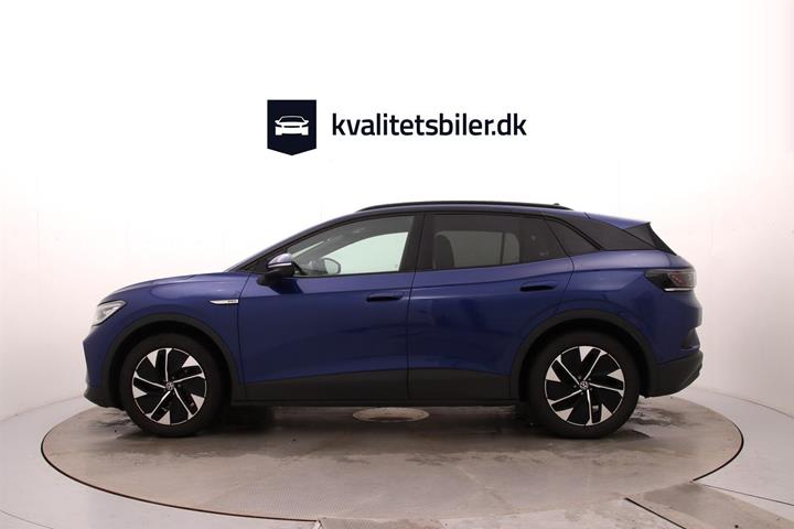 Blå VW ID.4 fra 2023