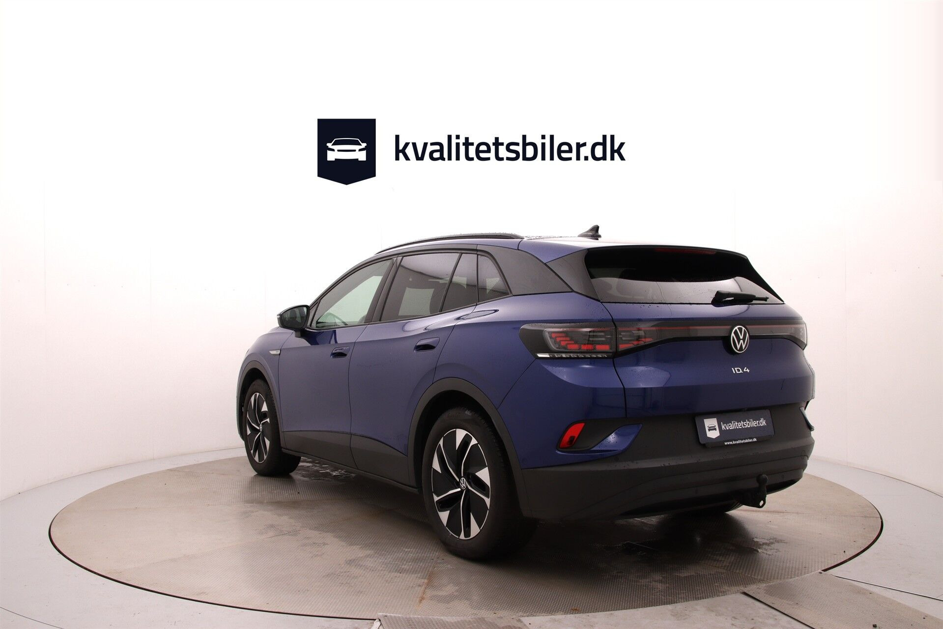 Blå VW ID.4 fra 2023