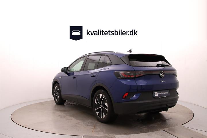 Blå VW ID.4 fra 2023