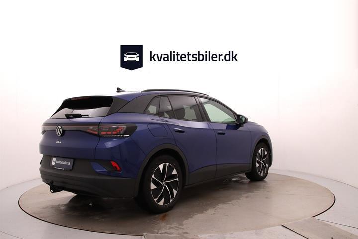 Blå VW ID.4 fra 2023