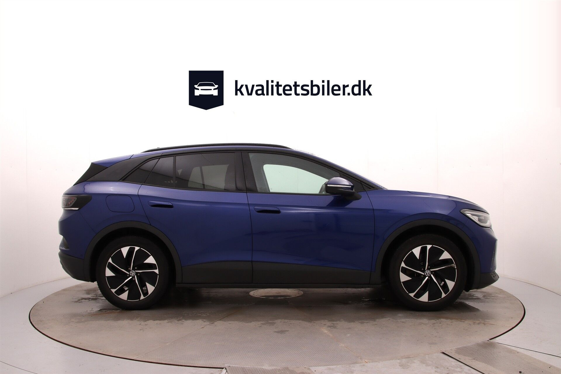 Blå VW ID.4 fra 2023
