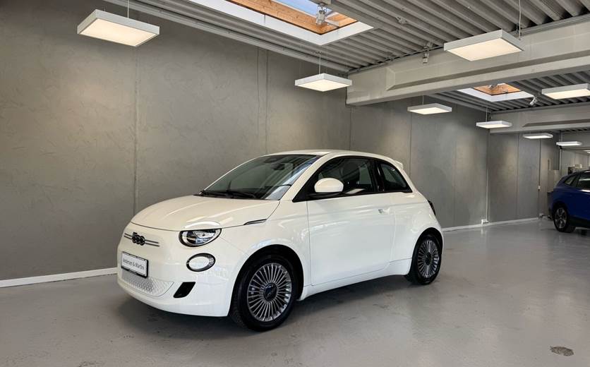 Fiat 500e EL Icon 118HK 3d Aut.