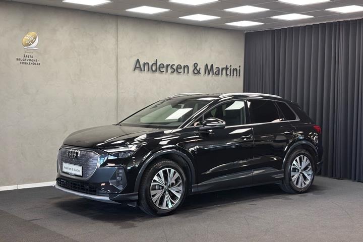 Sort Audi Q4 fra 2023