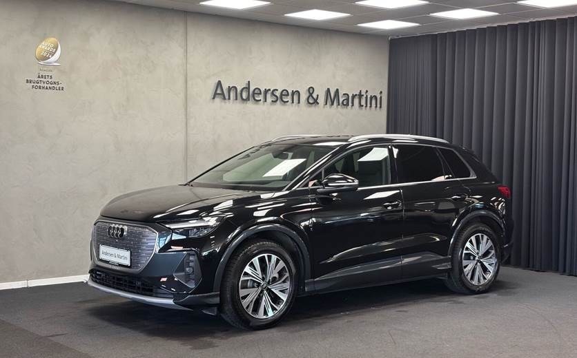 Audi Q4 40 E-tron 204HK 5d Aut.