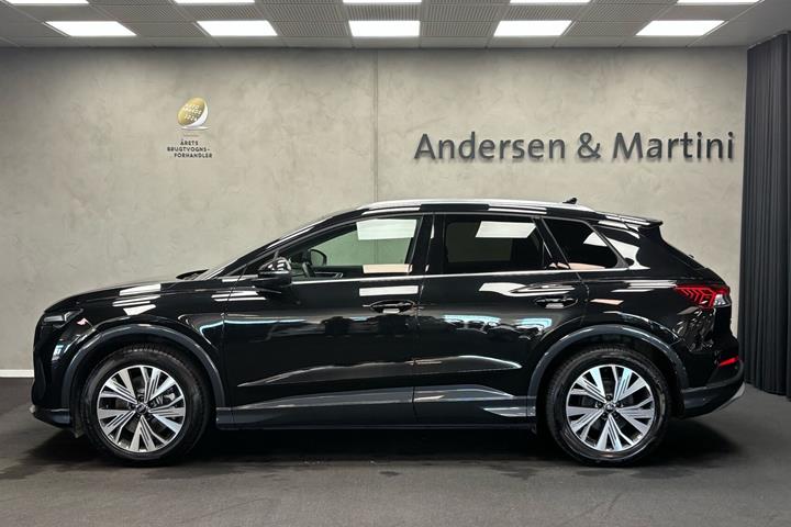 Sort Audi Q4 fra 2023