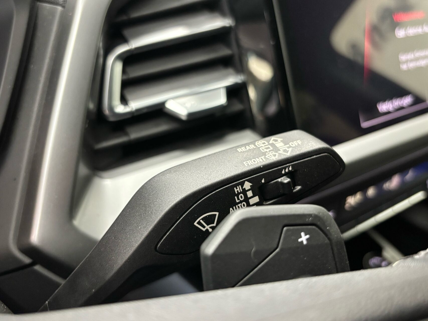 Sort Audi Q4 fra 2023