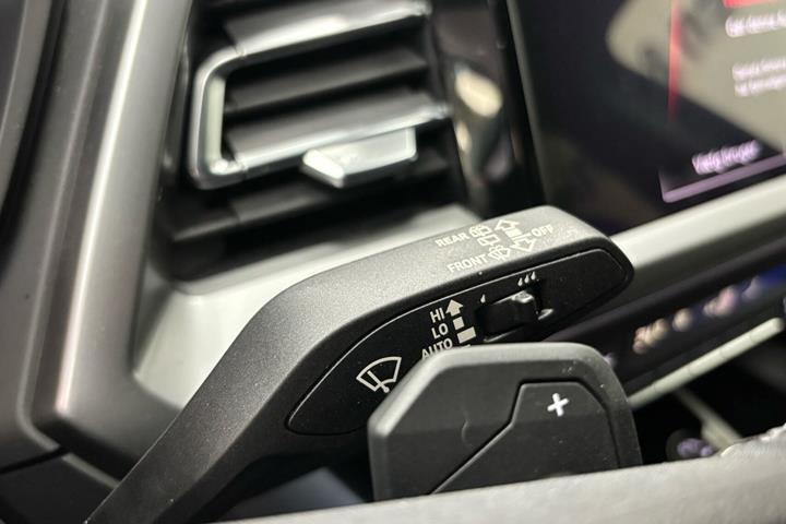 Sort Audi Q4 fra 2023