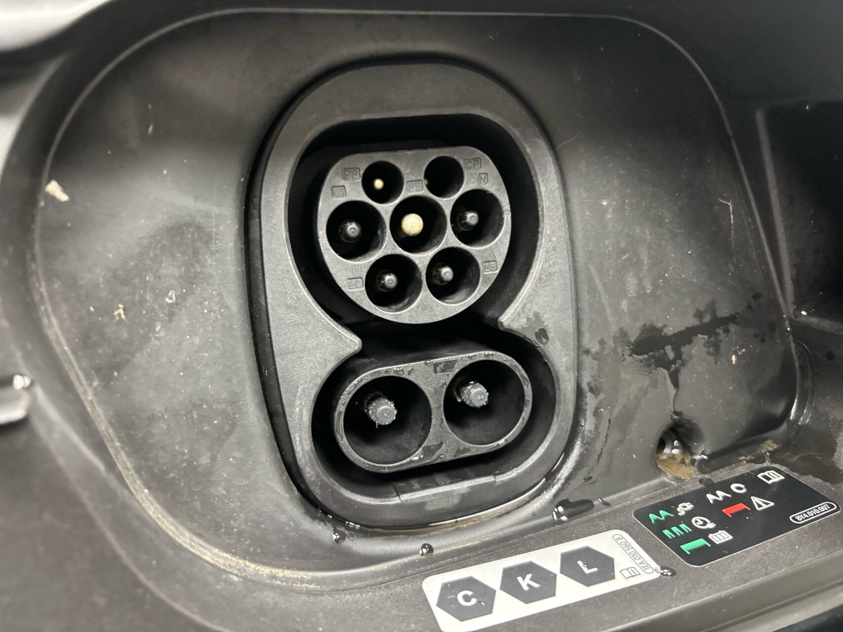 Sort Audi Q4 fra 2023