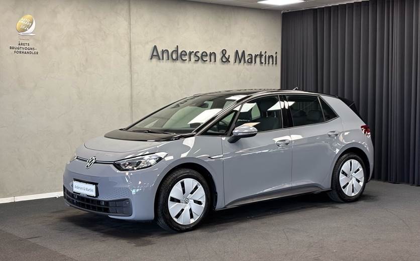 VW ID.3 EL Pro 145HK 5d Aut.