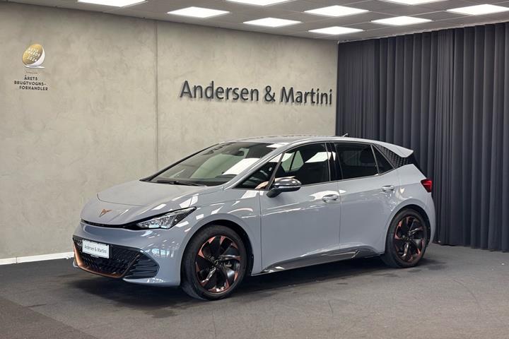 Grå Cupra Born fra 2023