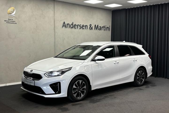 Hvid Kia Ceed fra 2020