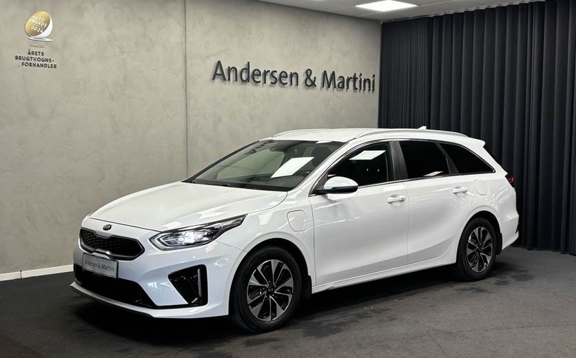 Kia Ceed 1,6 SW GDI PHEV Plugin-hybrid Comfort m/Upgrade DCT 141HK Stc 6g Aut.