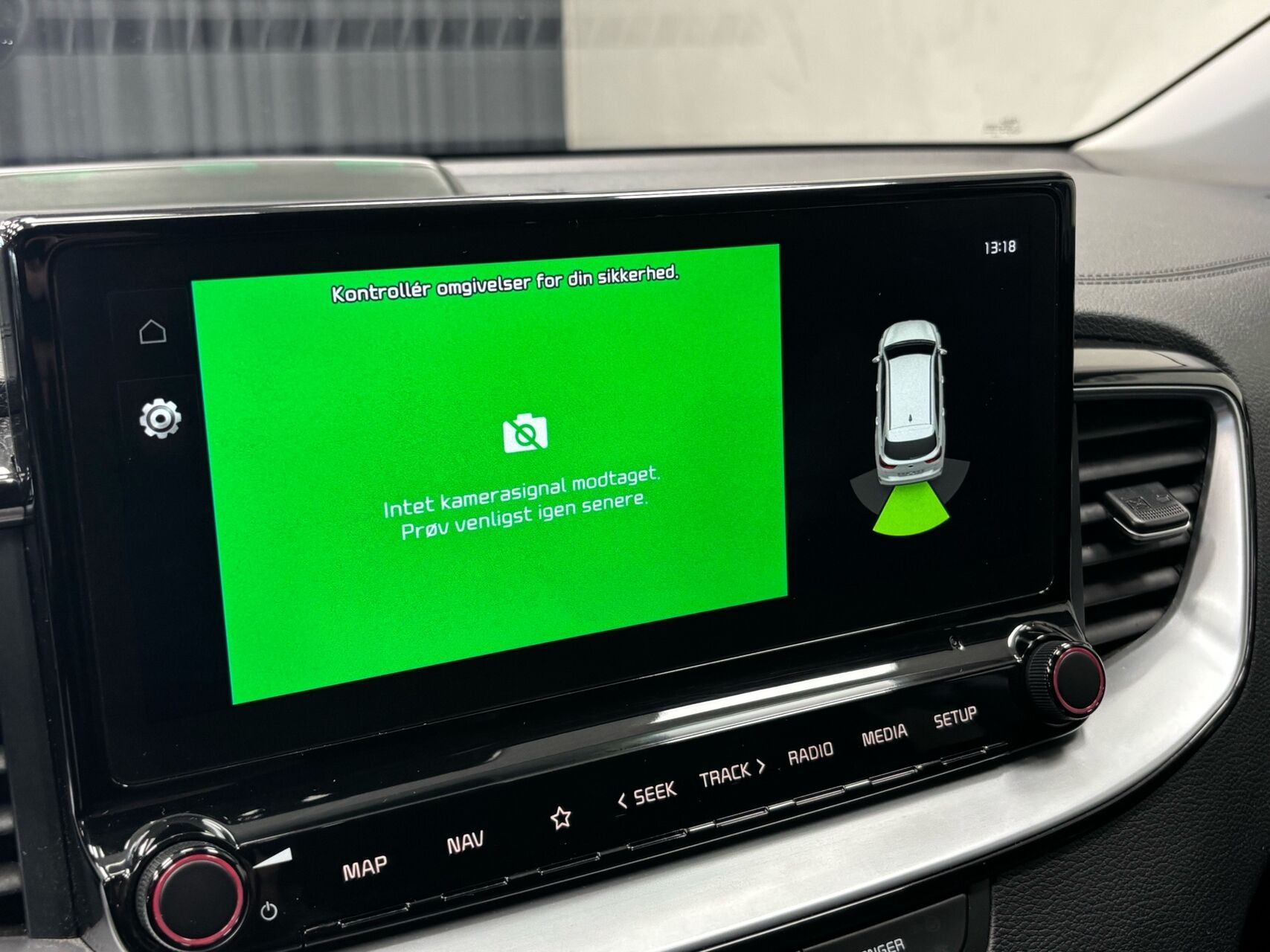 Hvid Kia Ceed fra 2020
