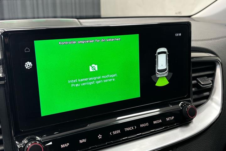 Hvid Kia Ceed fra 2020