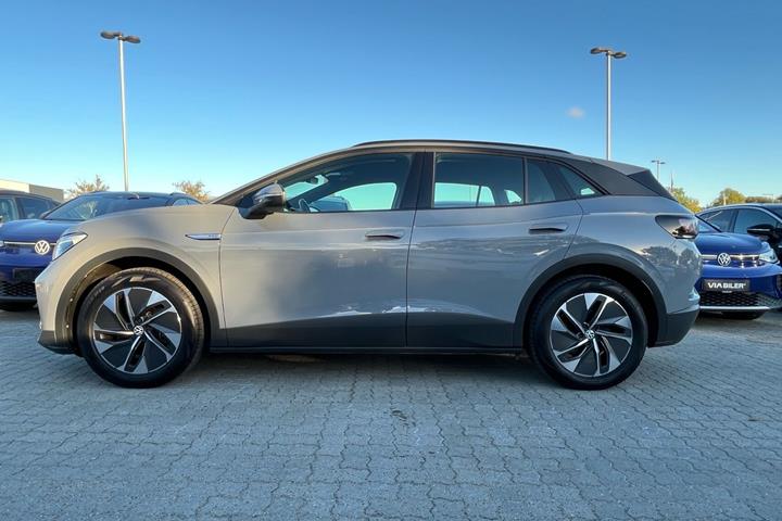 Grå VW ID.4 fra 2022