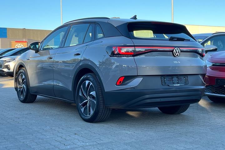 Grå VW ID.4 fra 2022