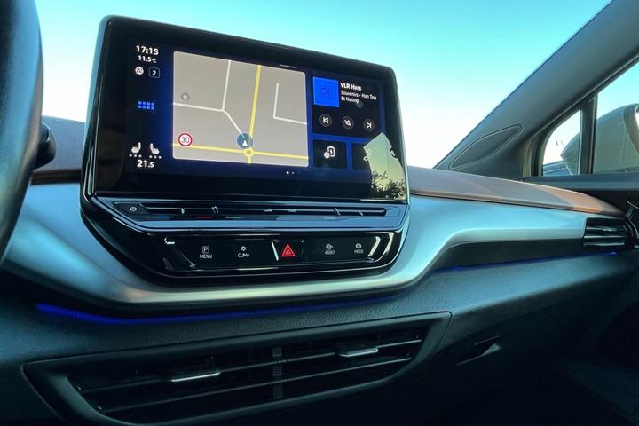 Grå VW ID.4 fra 2022