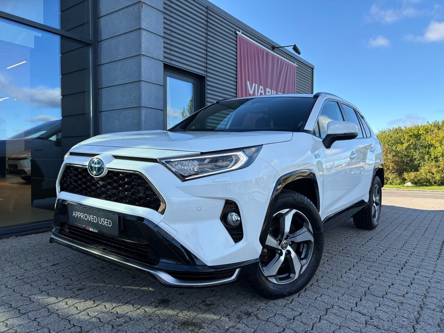 Toyota RAV4 Plug-in 2,5 Plugin-hybrid H3 Comfort AWD 306HK 5d 6g Aut.