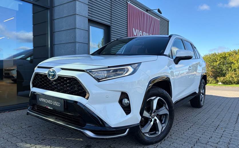 Toyota RAV4 Plug-in 2,5 Plugin-hybrid H3 Comfort AWD 306HK 5d 6g Aut.