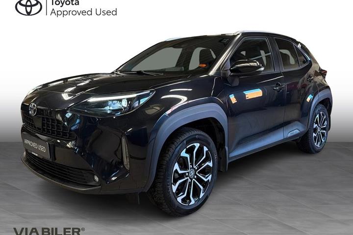 Sort Toyota Yaris Cross fra 2022