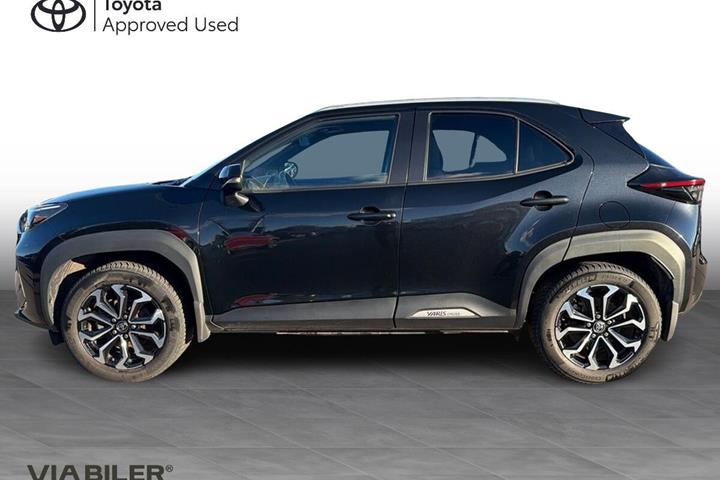 Sort Toyota Yaris Cross fra 2022