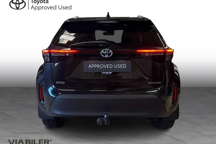 Sort Toyota Yaris Cross fra 2022