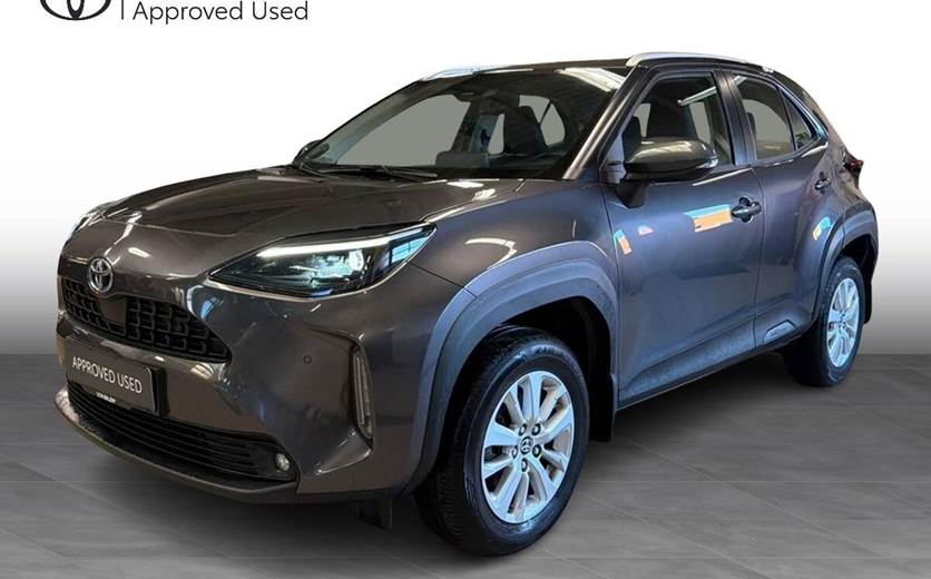 Toyota Yaris Cross 1,5 Hybrid Active Technology Plus 116HK 5d Trinl. Gear