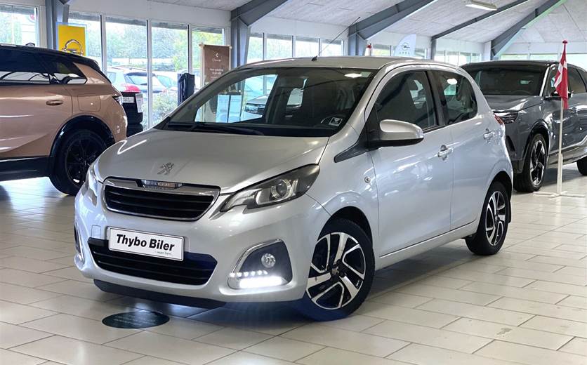 Peugeot 108 1,0 e-Vti Intense 69HK 5d