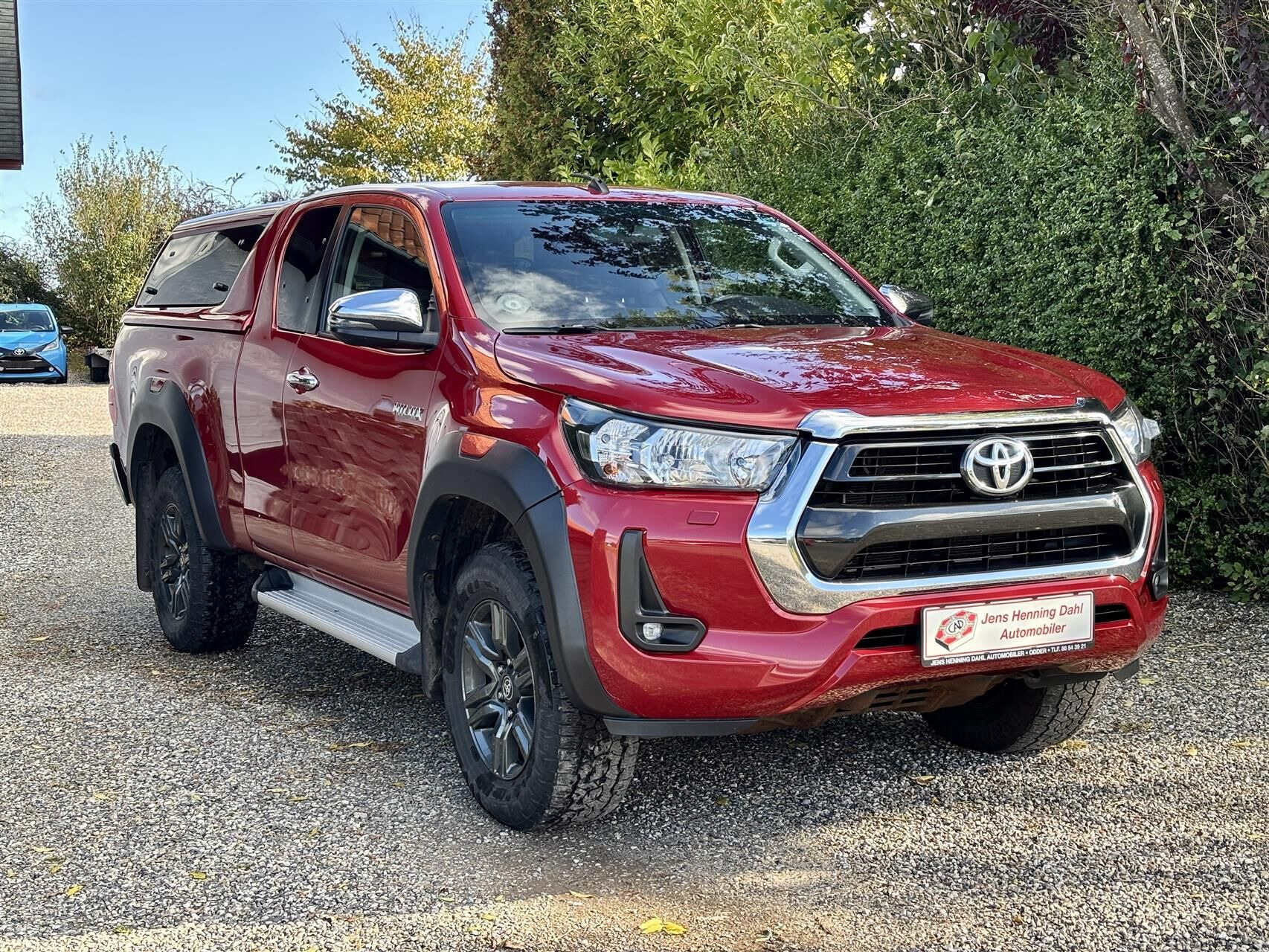 Toyota HiLux 2,4 Extra Cab D-4D T3 AWD 150HK Pick-Up 6g
