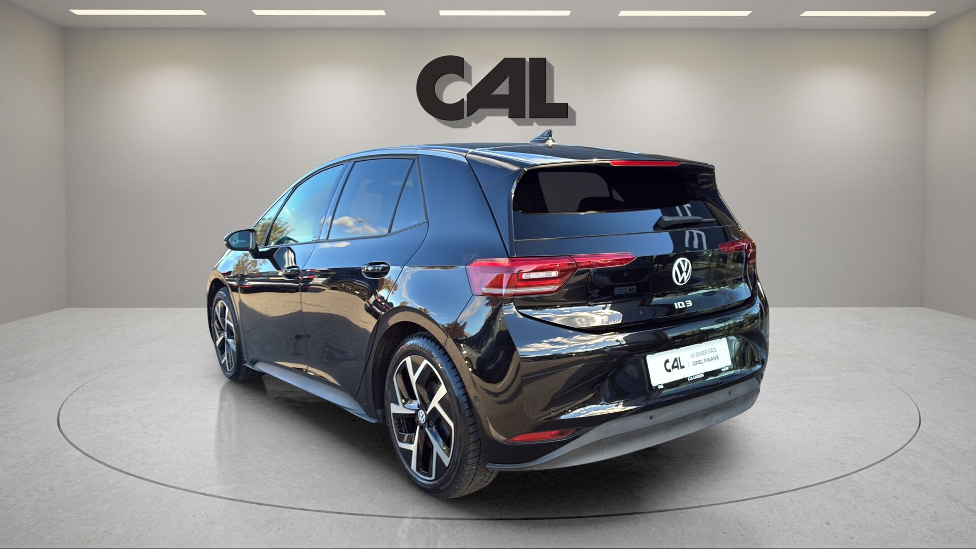 Sort VW ID.3 fra 2024