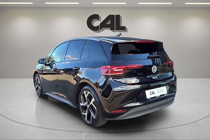 Sort VW ID.3 fra 2024