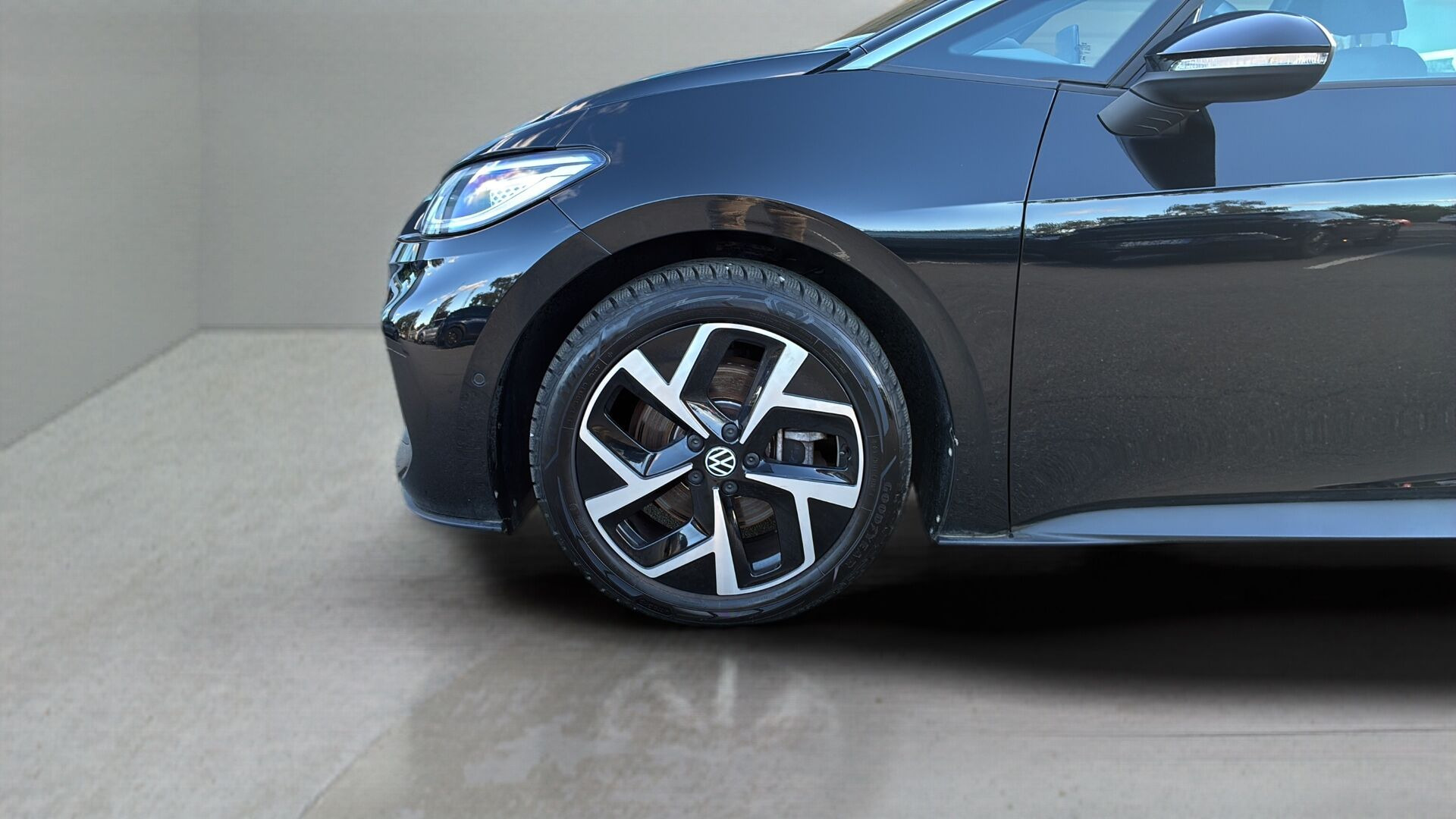 Sort VW ID.3 fra 2024