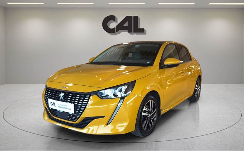 Peugeot 208 1,5 BlueHDi Allure Sky 102HK 5d 6g