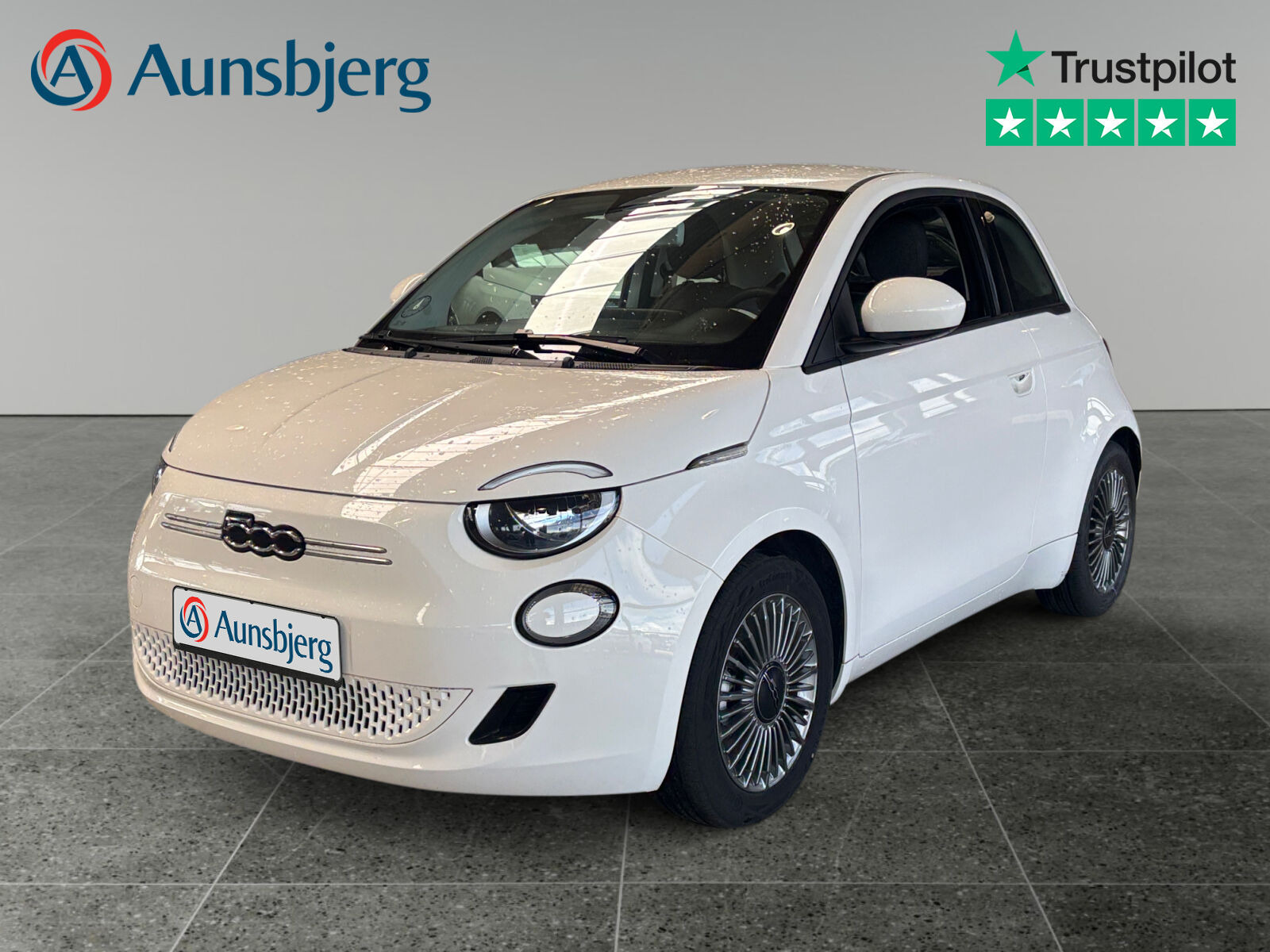 Fiat 500e EL Icon 118HK 3d Aut.