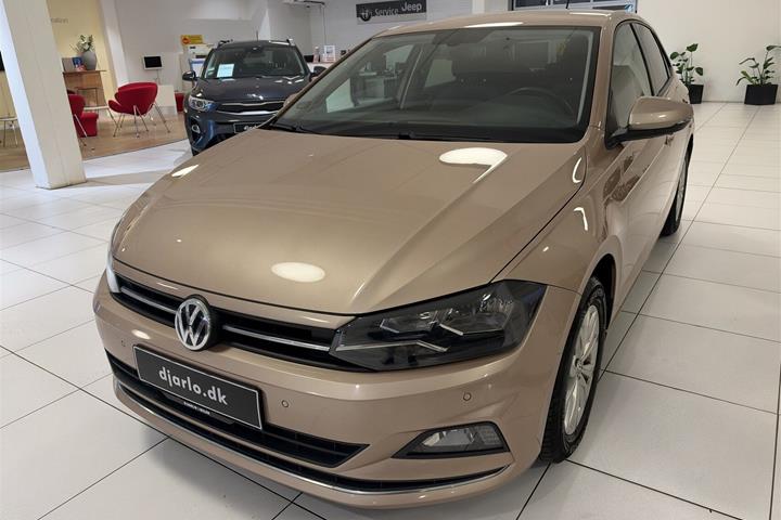 Kobber VW Polo fra 2018