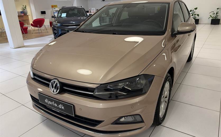 VW Polo 1,0 TSI Highline DSG 115HK 5d 7g Aut.
