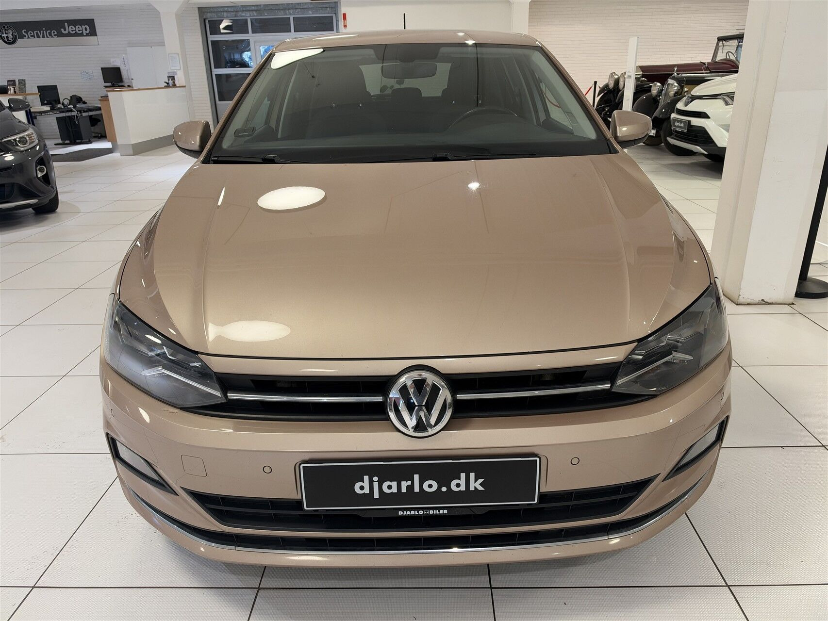 Kobber VW Polo fra 2018