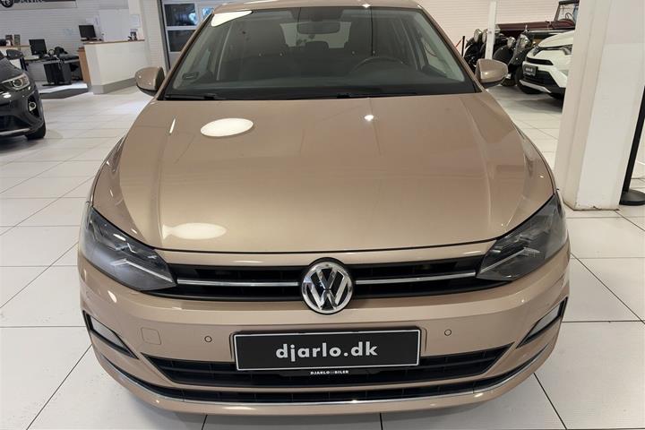 Kobber VW Polo fra 2018