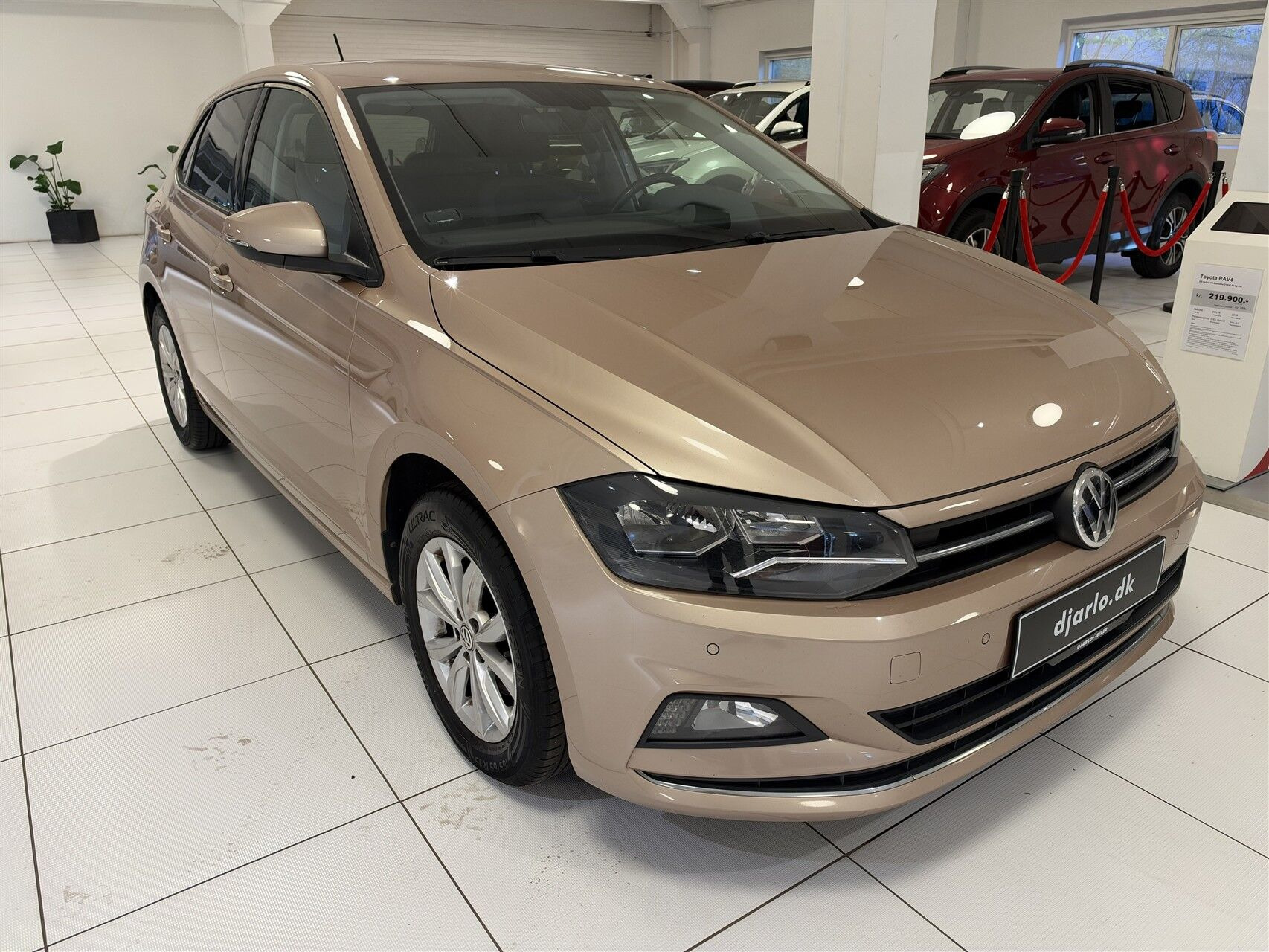 Kobber VW Polo fra 2018