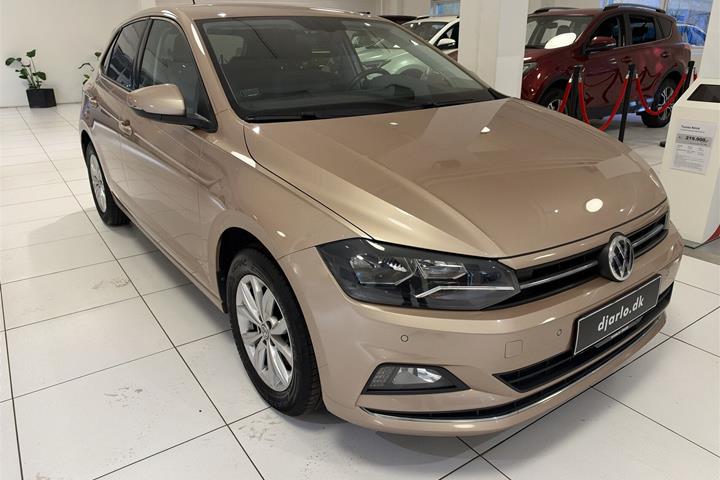 Kobber VW Polo fra 2018