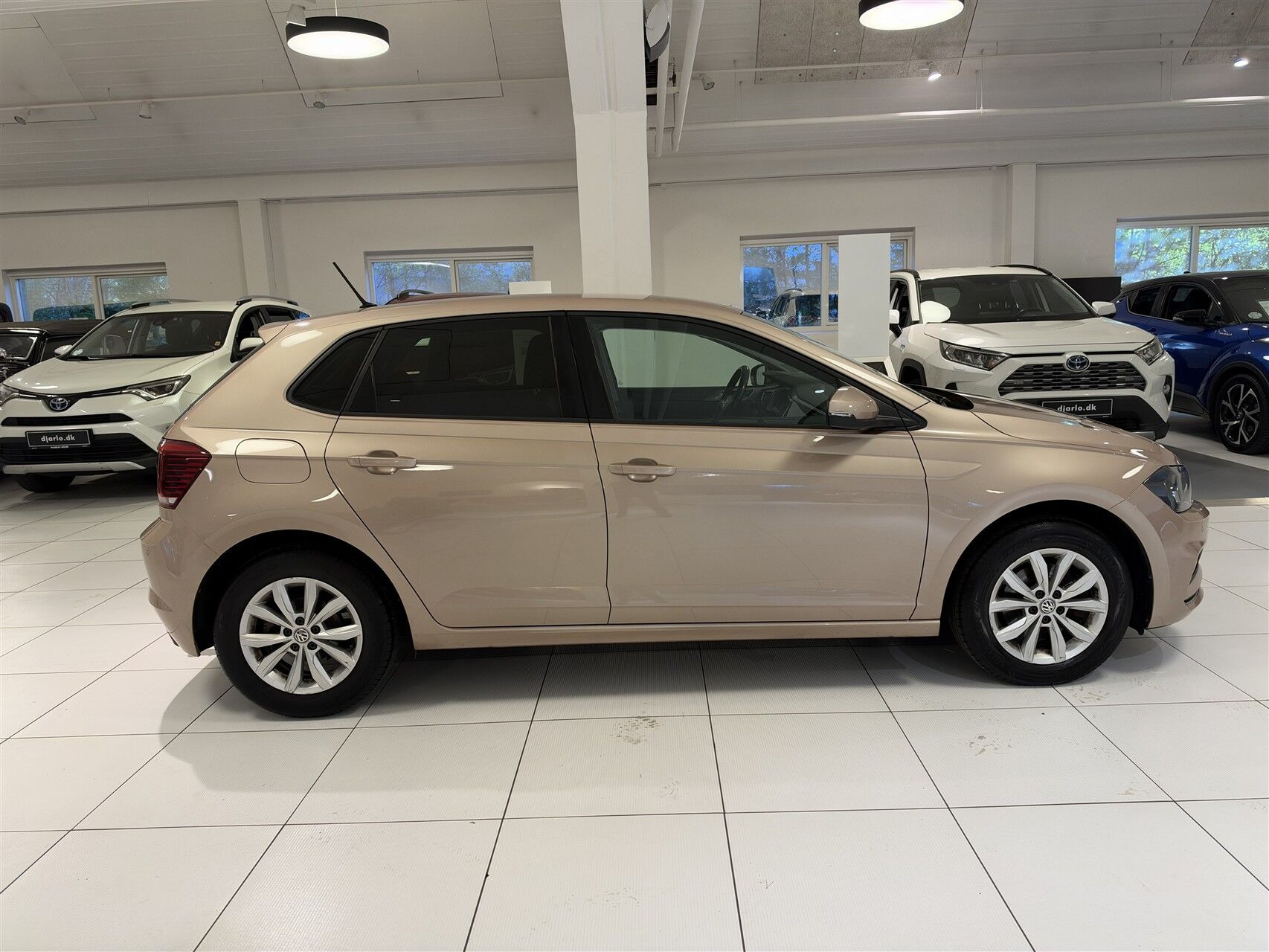 Kobber VW Polo fra 2018