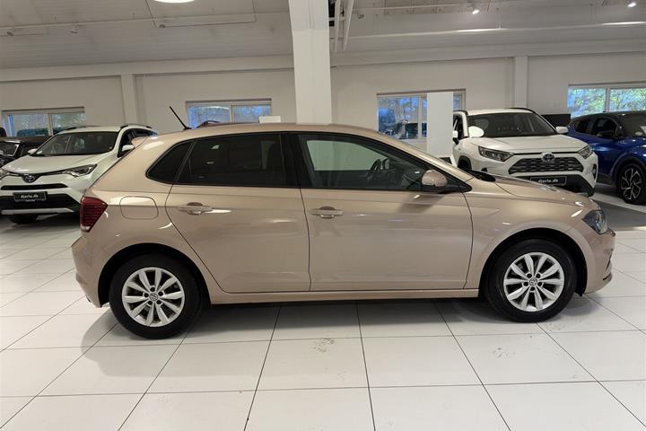 Kobber VW Polo fra 2018