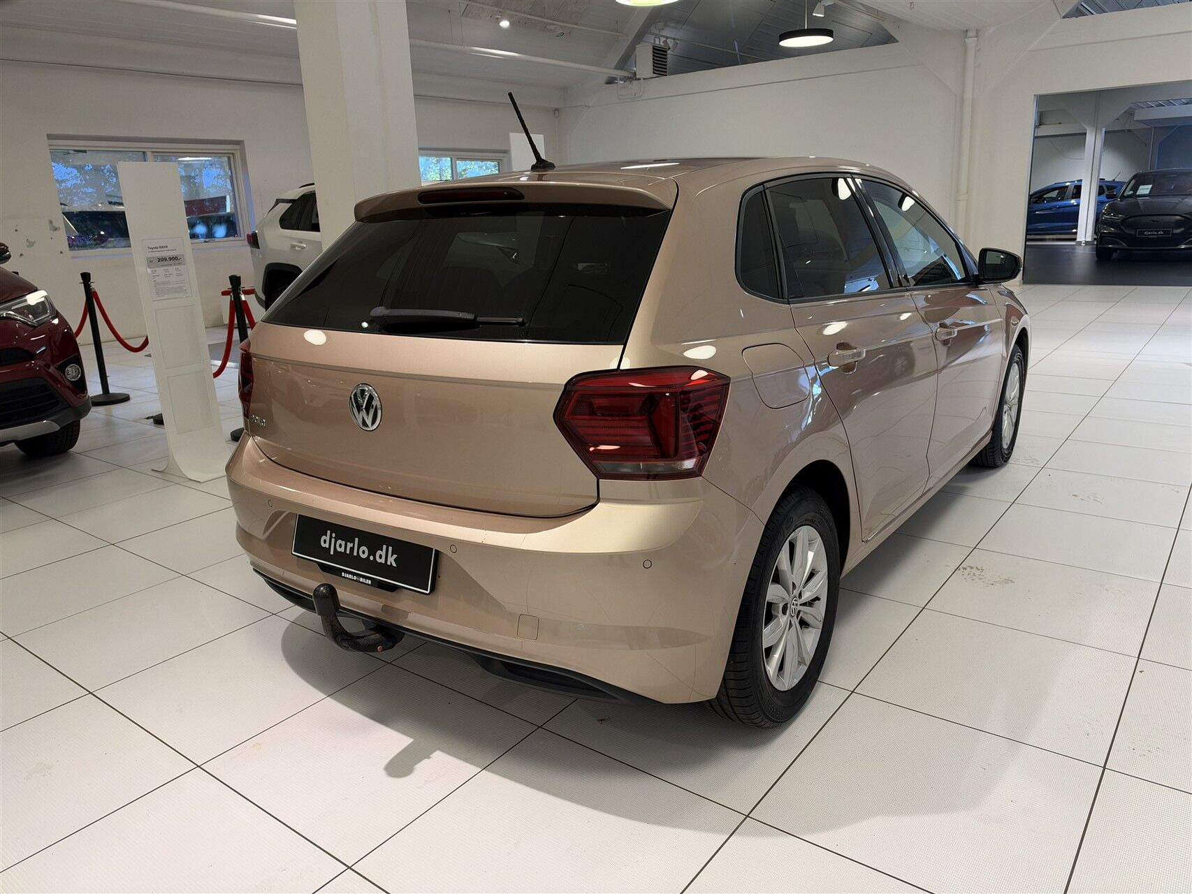 Kobber VW Polo fra 2018