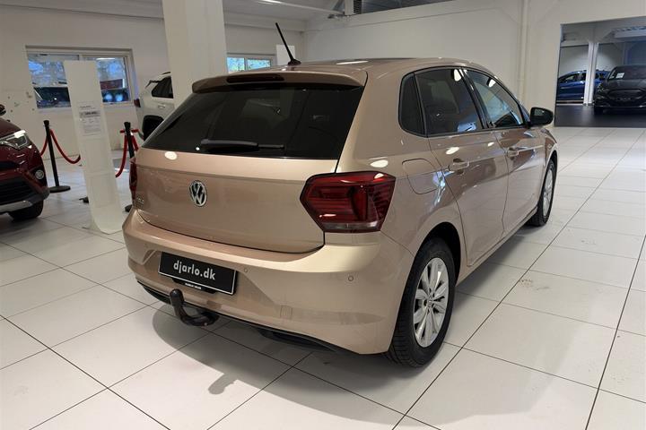 Kobber VW Polo fra 2018