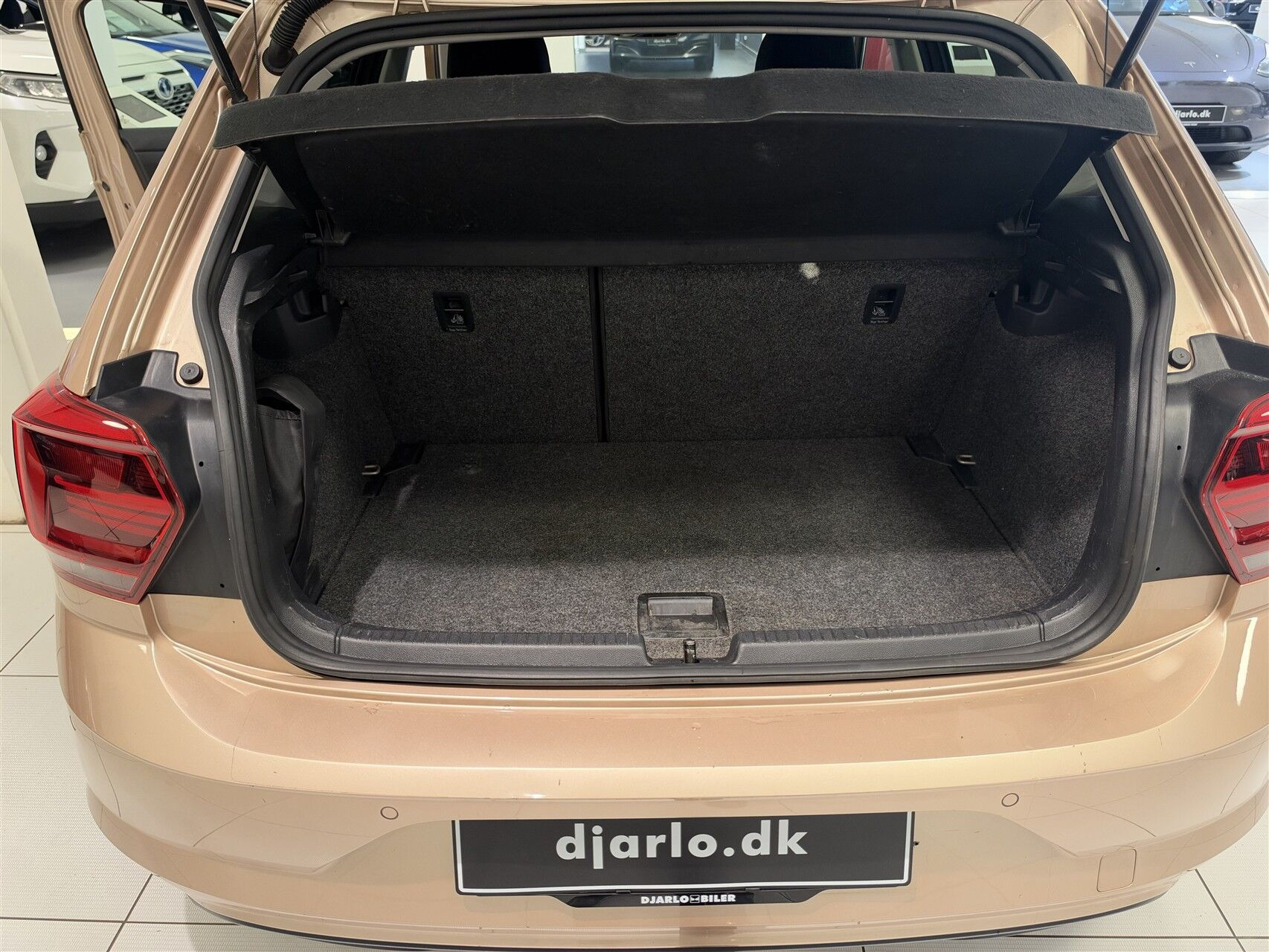Kobber VW Polo fra 2018