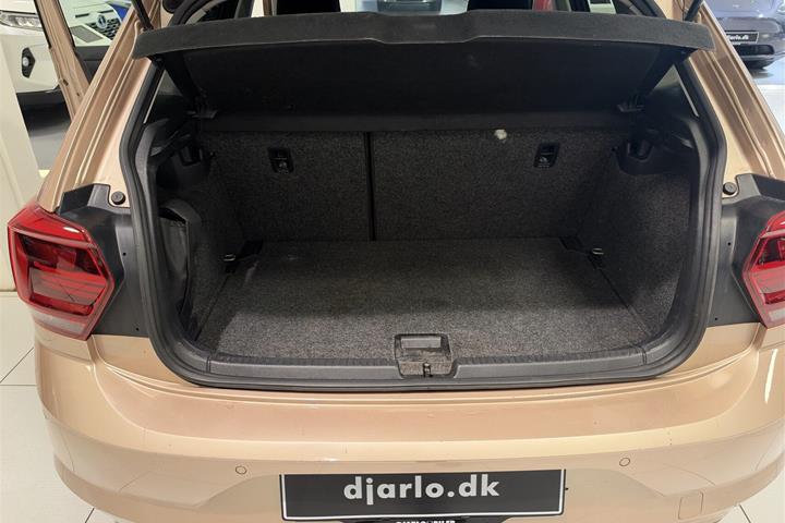 Kobber VW Polo fra 2018